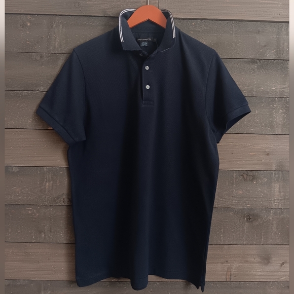 French Connection Other - French Connection Dark Blue Polo Shirt